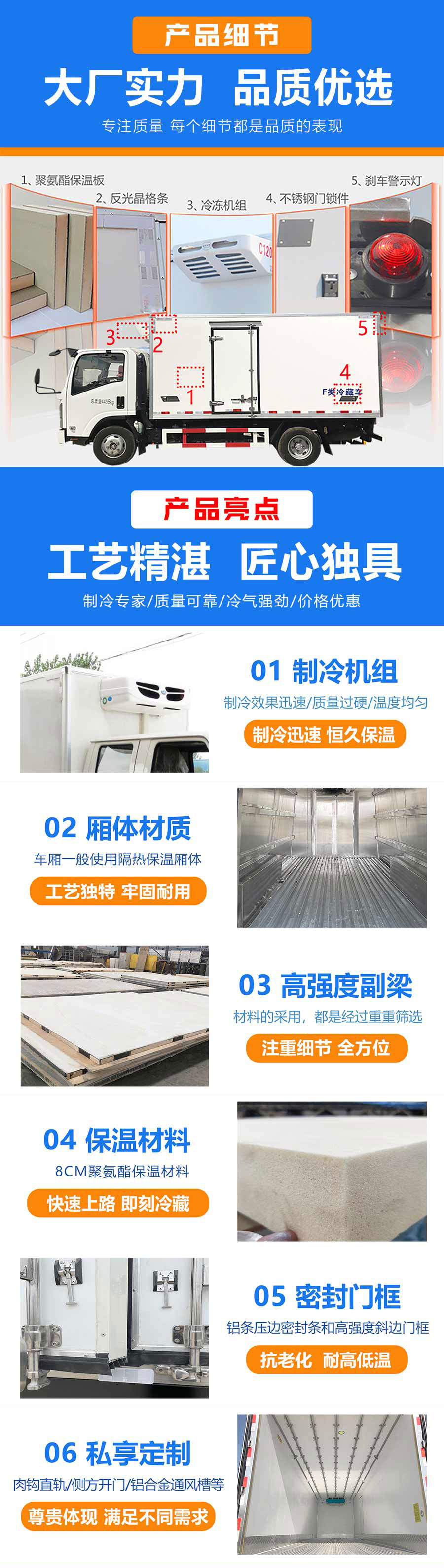 國(guó)六 長(zhǎng)安神琪3.3米冷藏車